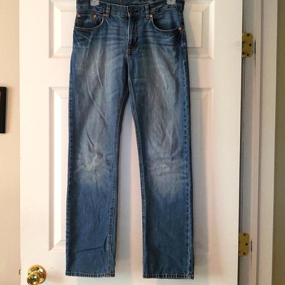 POLO BOYS SZ 16 BOOT CUT JEANS